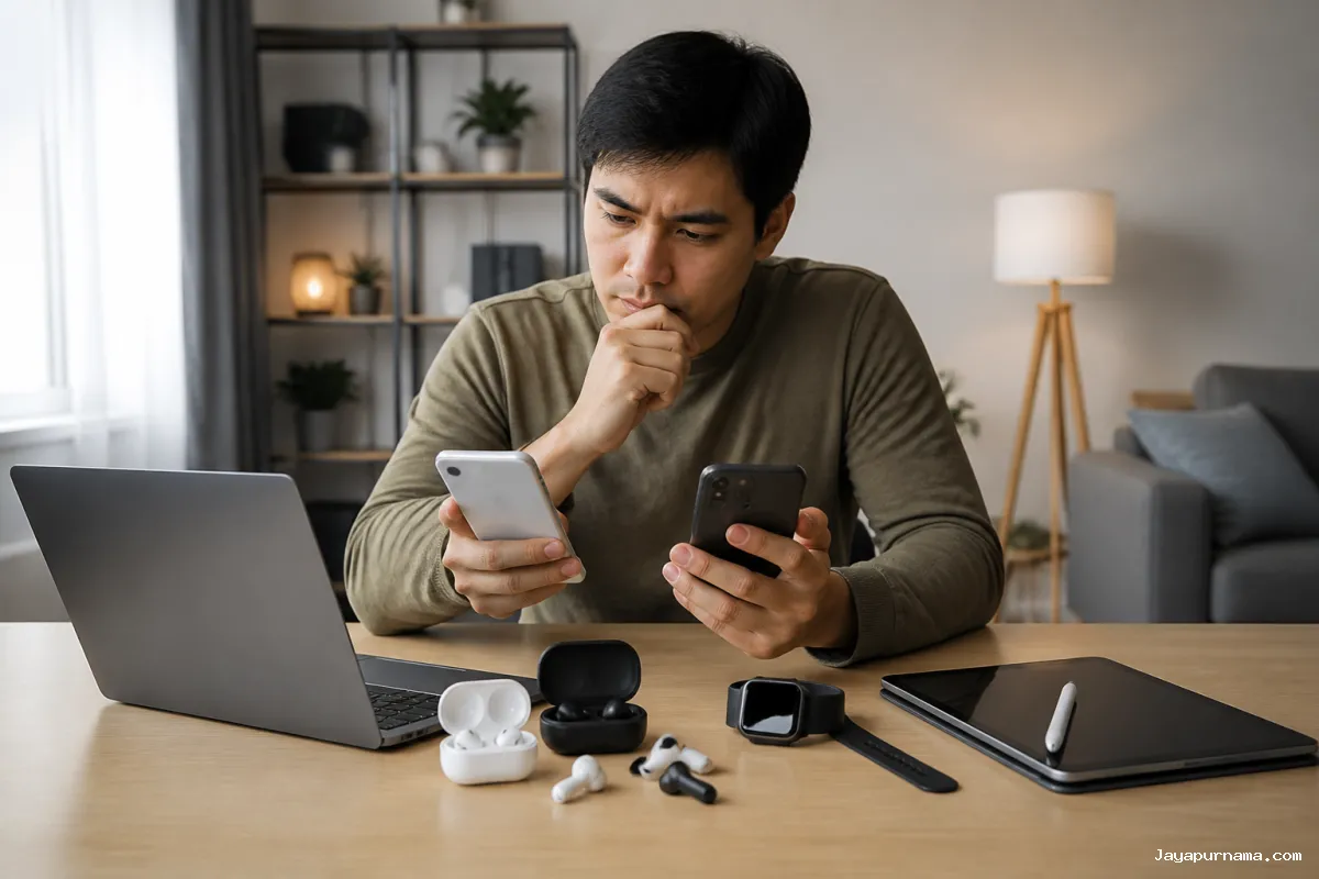 5 Tips Memilih Gadget Sesuai Kebutuhan agar Tidak Salah Beli