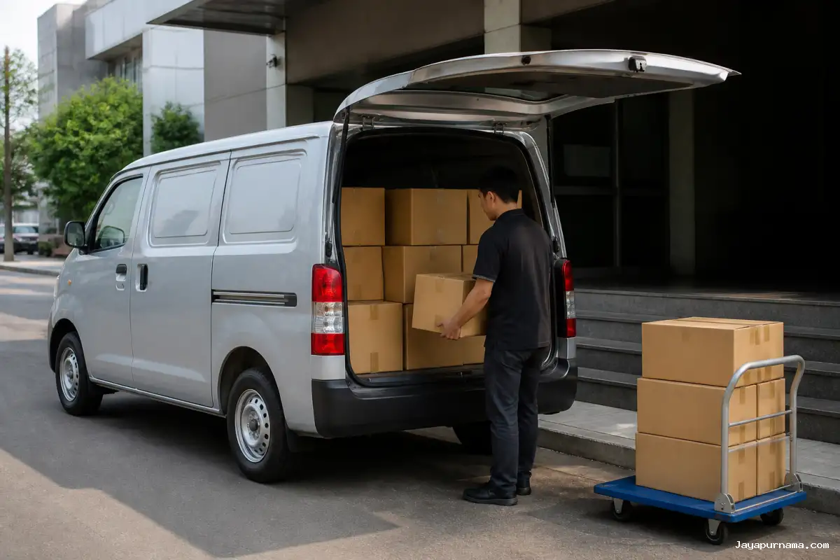 7 Jenis Usaha yang Cocok Menggunakan Gran Max Blind Van