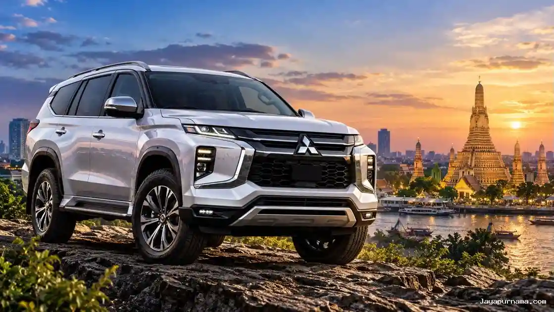 Mitsubishi Pajero Terbaru Debut di ASEAN Oktober 2026, Thailand Jadi Negara Pertama
