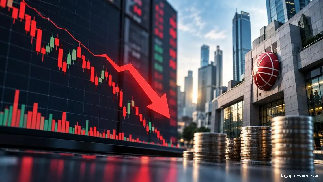 IHSG Melemah 0,43% ke 6.121,70, Simak Proyeksi Bursa Saham 30 September 2026