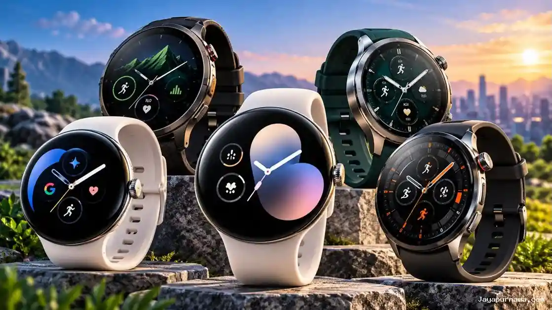 5 Alternatif Samsung Galaxy Watch 2026, dari Pixel Watch hingga Garmin Venu