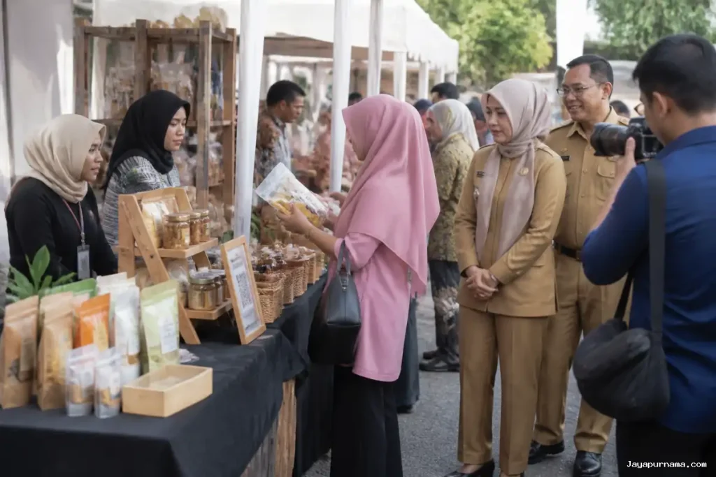 Akses Pasar UMKM Jadi Fokus Pemberdayaan Ekonomi Masyarakat