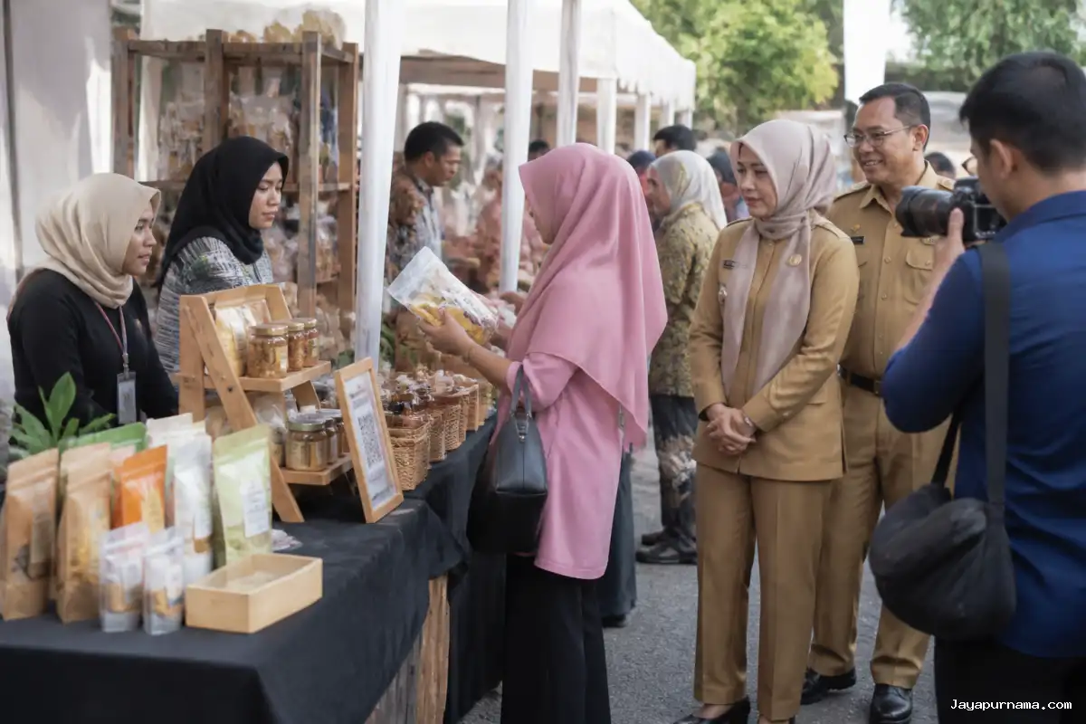 Akses Pasar UMKM Jadi Fokus Pemberdayaan Ekonomi Masyarakat