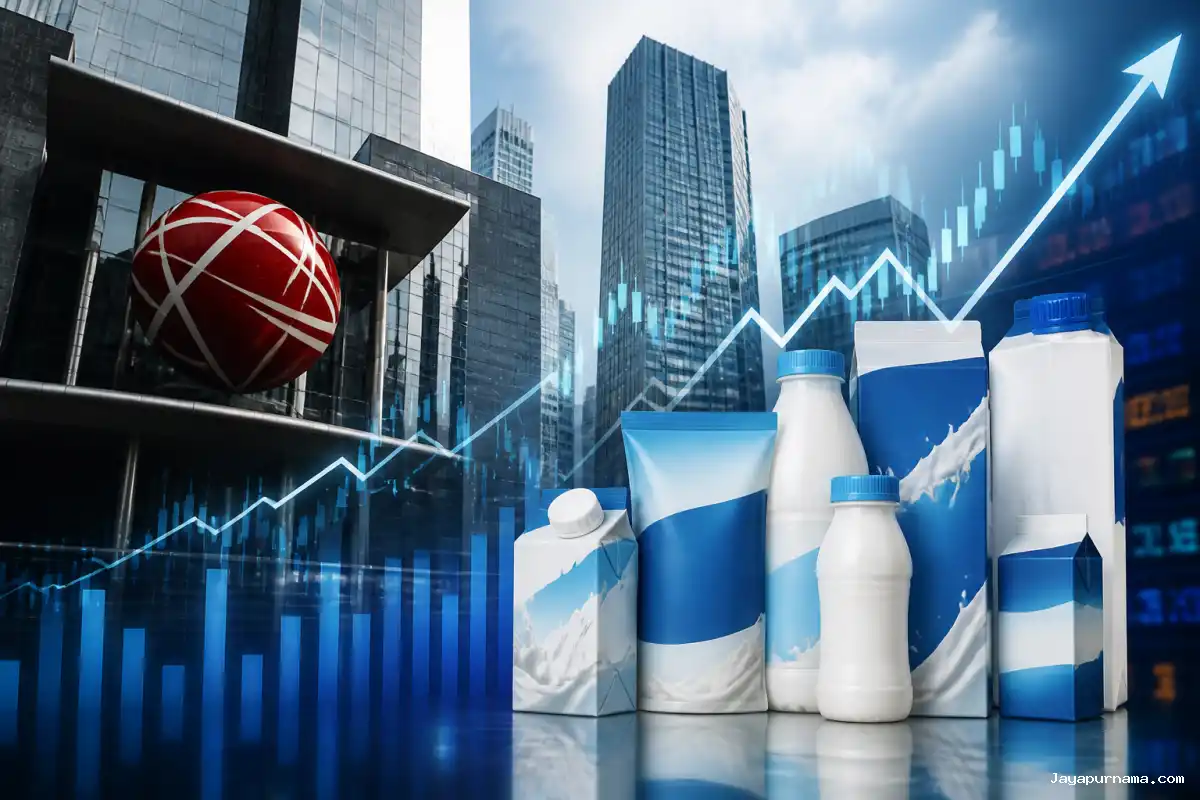 Akuisisi ULTJ oleh FrieslandCampina Capai Rp14,57 Triliun