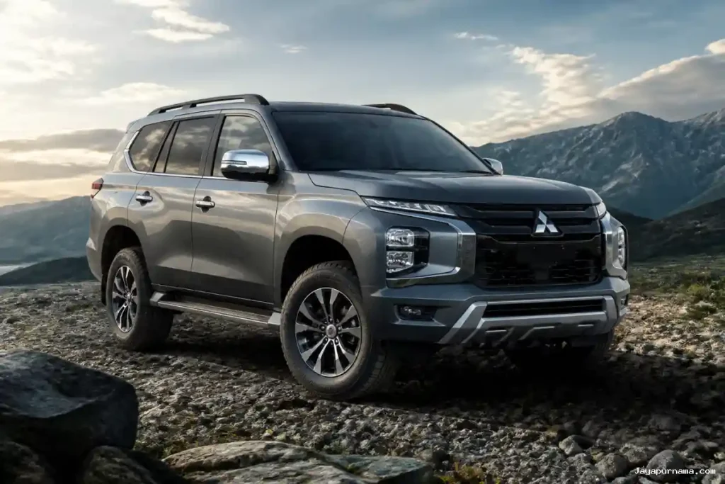 All-new Mitsubishi Pajero Resmi Meluncur, Indonesia Menanti