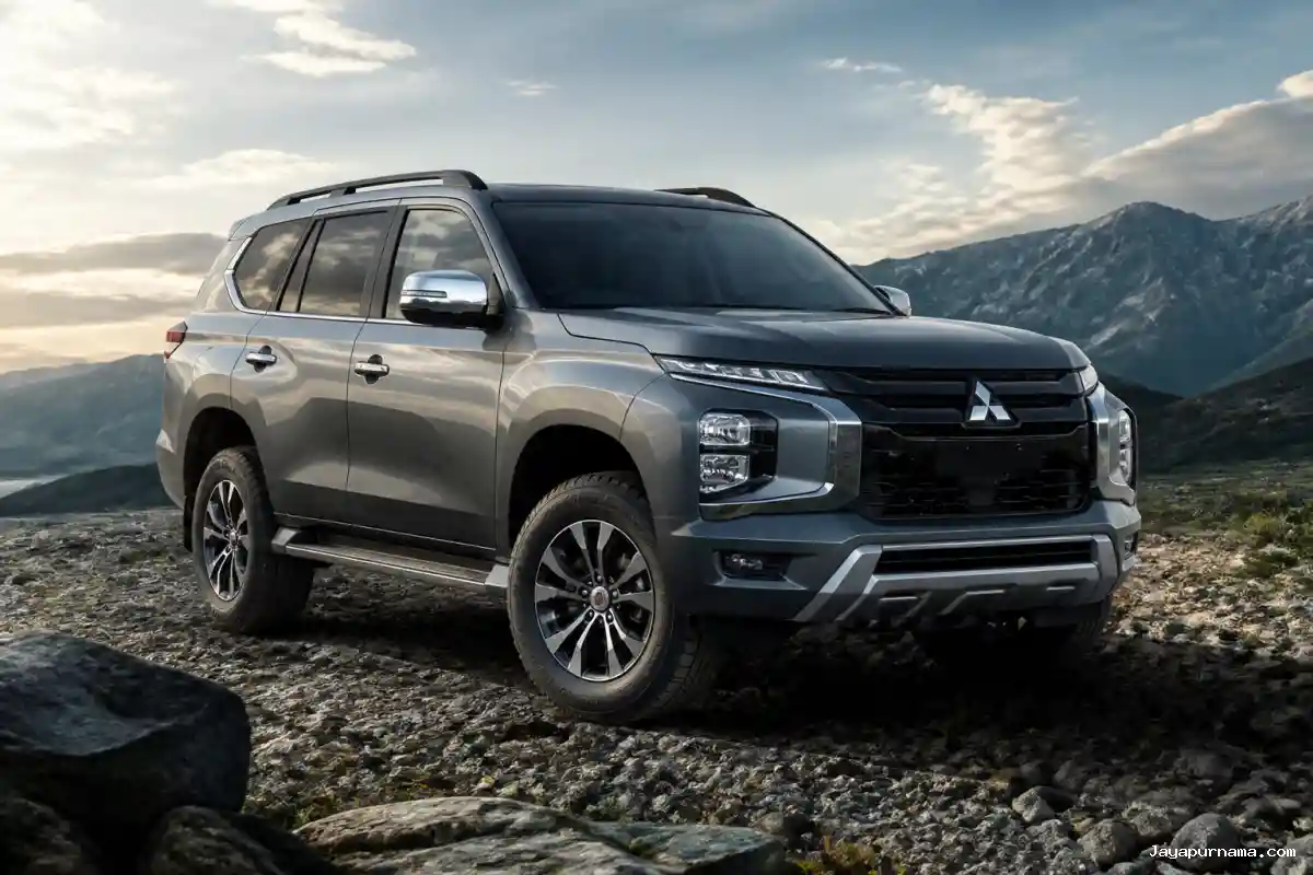 All-new Mitsubishi Pajero Resmi Meluncur, Indonesia Menanti
