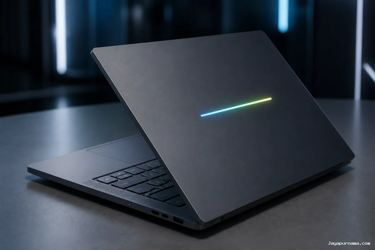ASUS Googlebook Bocor, Tampilkan Glowbar dan Tombol Khusus Google
