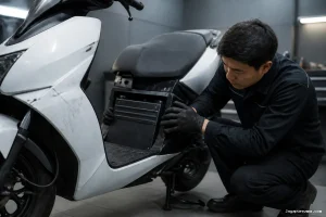 Baterai Motor Listrik Setelah Kecelakaan Perlu Diperiksa