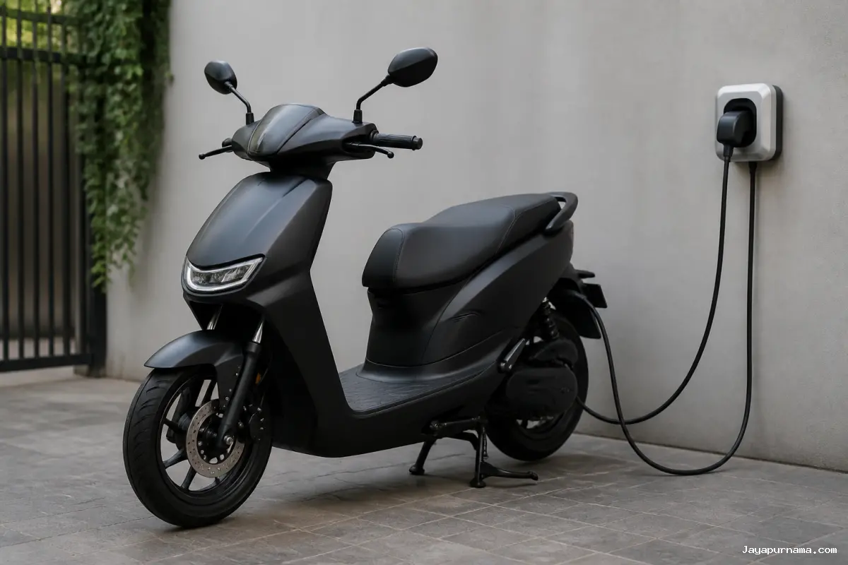 Baterai Tanam Motor Listrik: Kelebihan dan Kekurangannya