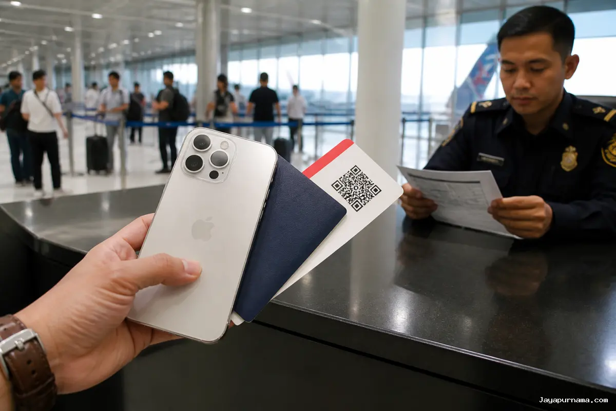 Bea dan Pajak iPhone 18 Pro dari Luar Negeri, Ini Simulasinya