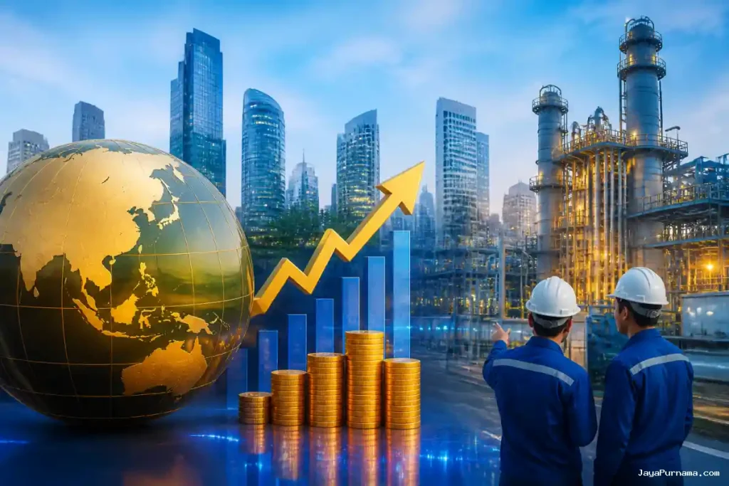 Berita Investasi Terbaru di Indonesia: Realisasi Tembus Rp1.010,6 Triliun
