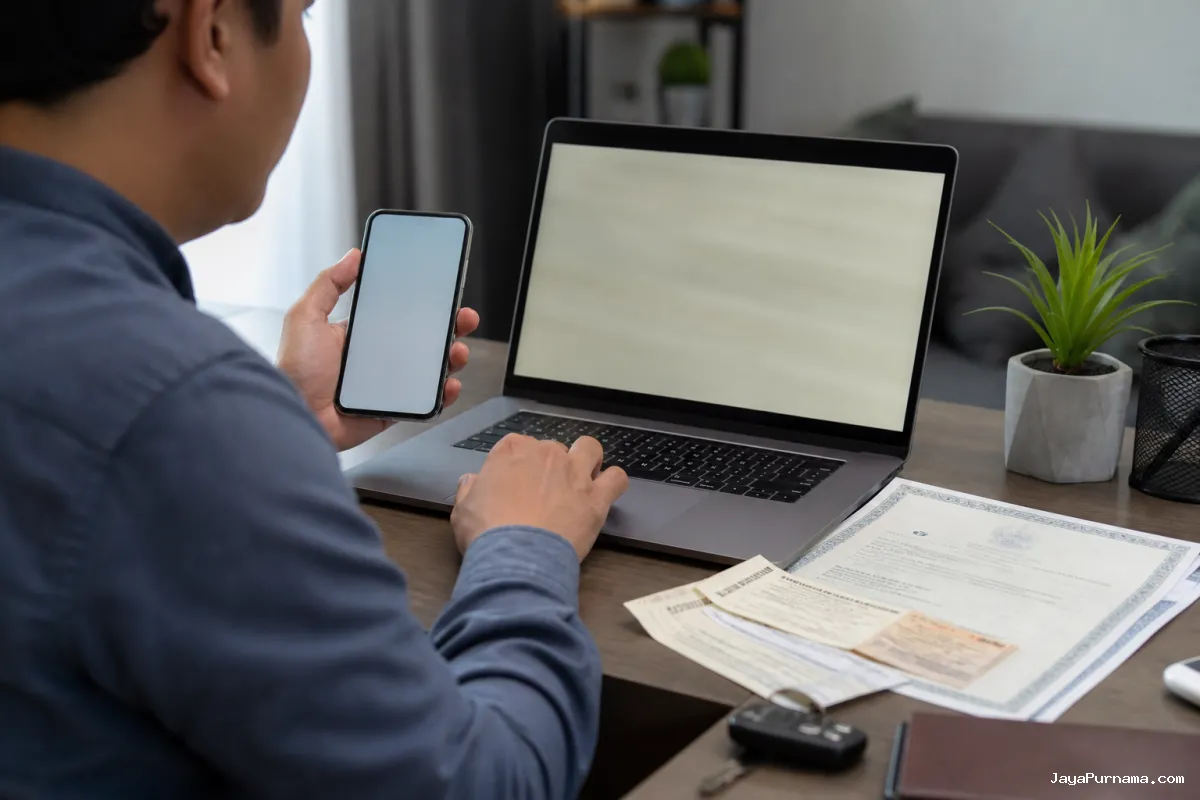 Blokir STNK Online Setelah Jual Kendaraan, Ini Syarat dan Caranya