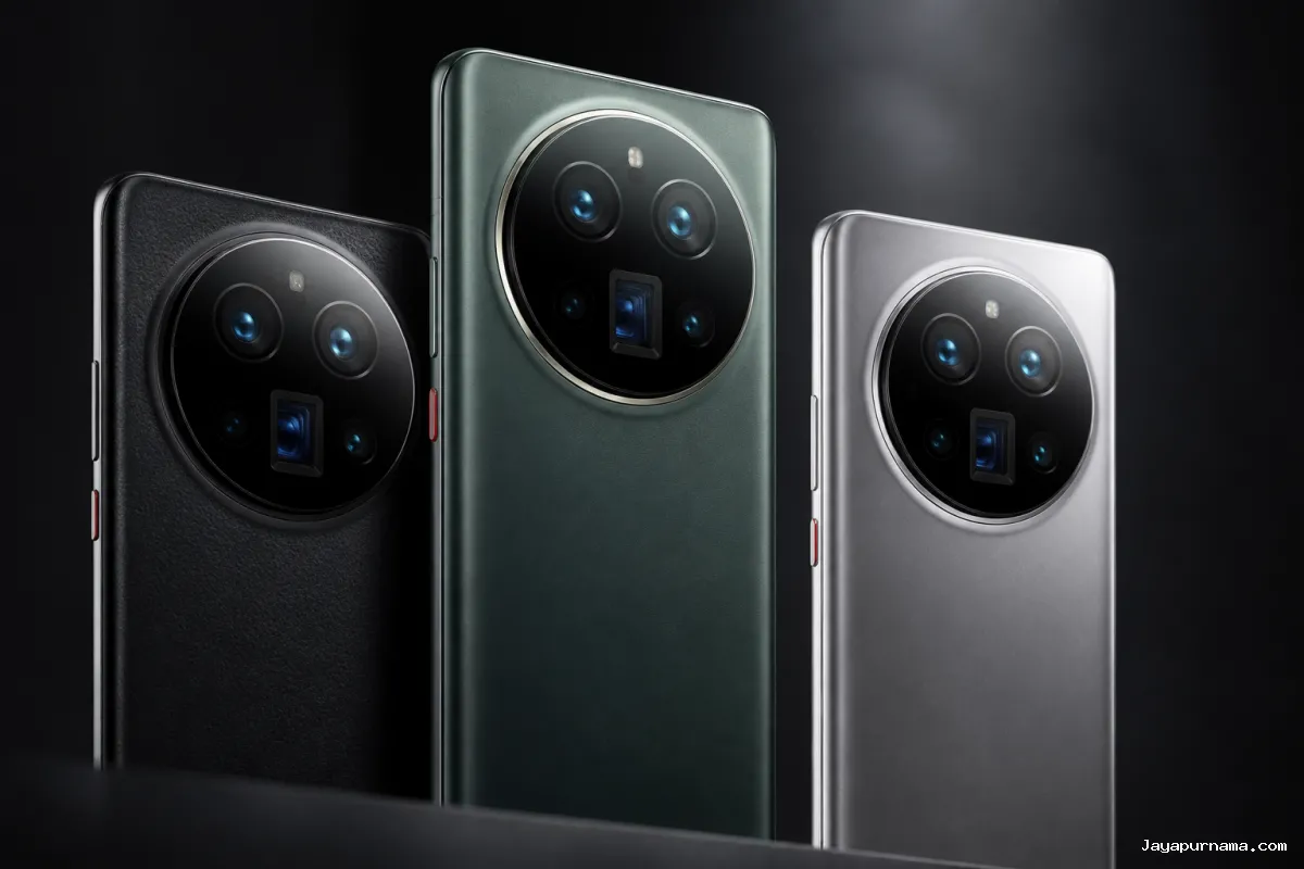 Bocoran Huawei Mate 90 Series Ungkap Kirin dan Kamera 200MP