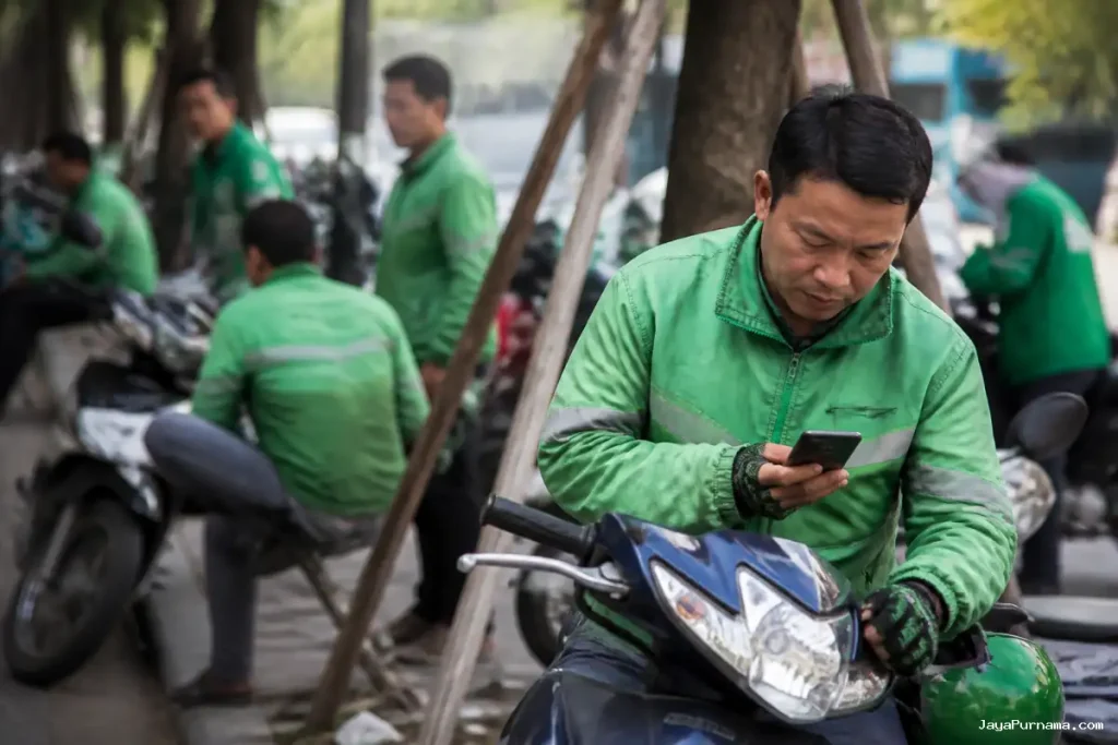 Boikot Pengemudi Grab di Vietnam Protes Potongan Biaya hingga 50%