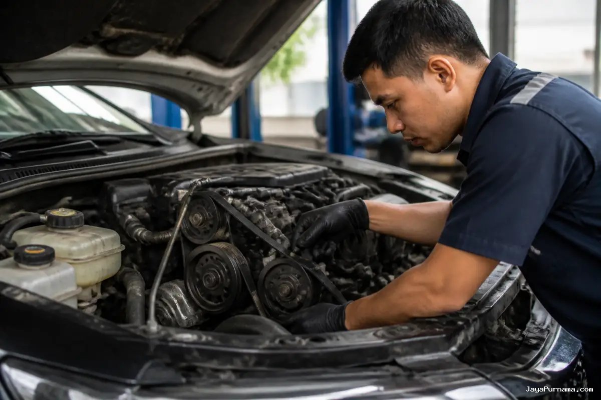 Bunyi Berdecit pada Mobil: Kenali Penyebab dan Cara Mengatasinya