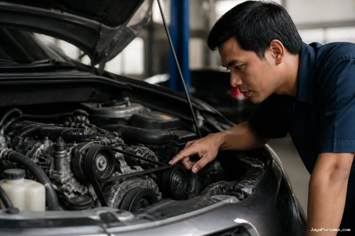 Bunyi Berdecit pada Mobil, Kenali Penyebab dan Cara Mengatasinya