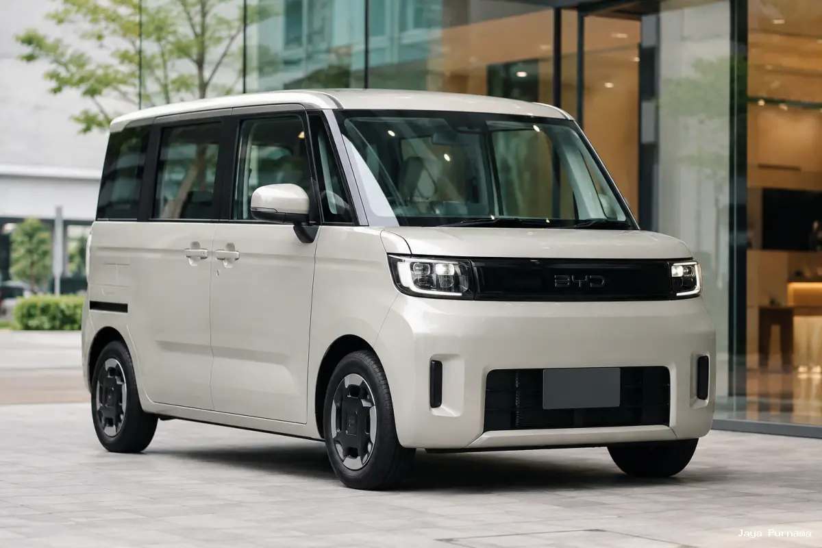 BYD Siapkan Teknologi Racco untuk EV Kecil Global, Eropa dan Asia Tenggara Jadi Target