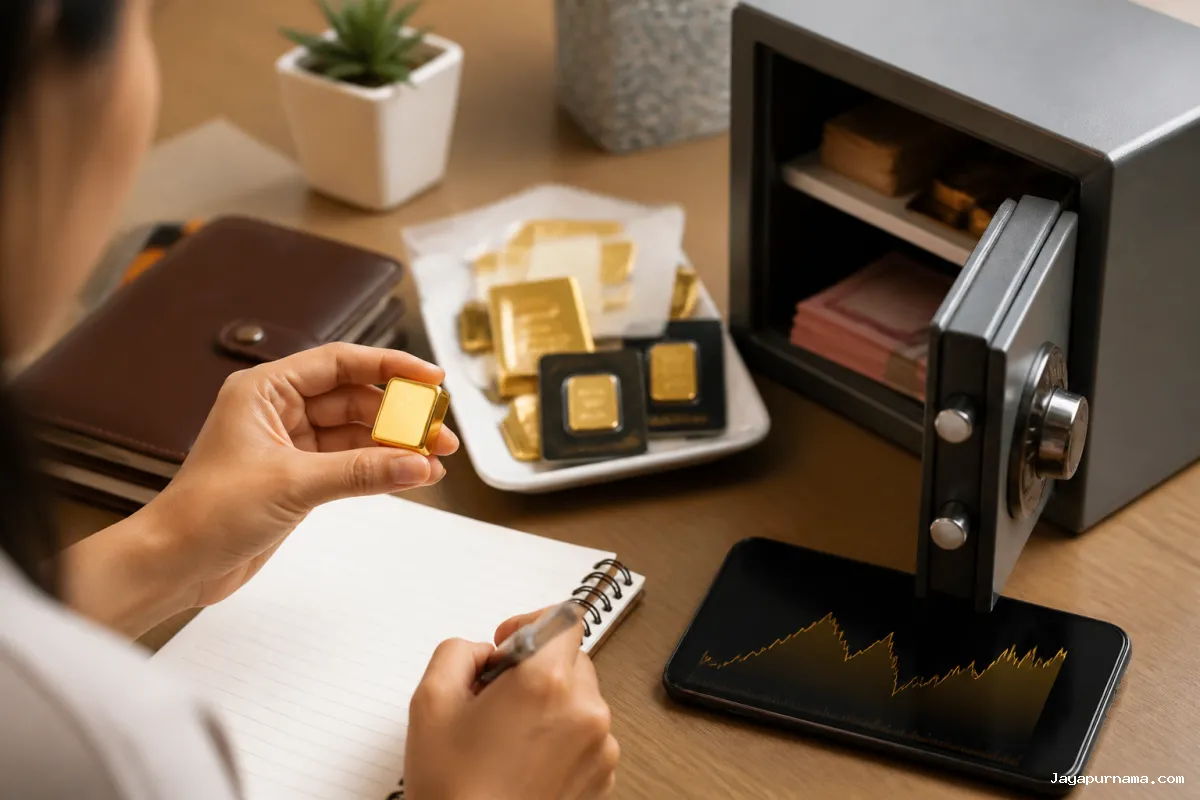 Cara Investasi Emas yang Tepat untuk Pemula agar Lebih Aman