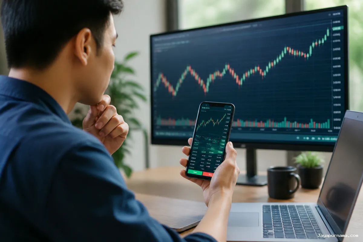 Cara Investasi Saham BRI untuk Pemula, dari Modal hingga Risiko
