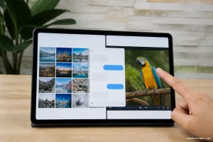Cara Menggunakan Multi-Window Honor Pad X8b untuk Dua Aplikasi