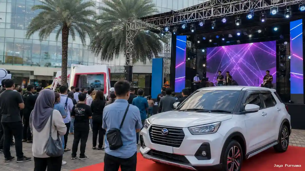 Daihatsu Kumpul Sahabat 2026 Hadir di Batam, Ada Geisha dan Rocky Hybrid
