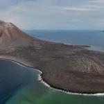 Daratan Baru Seluas 30,3 Hektare Muncul di Gunung Anak Krakatau
