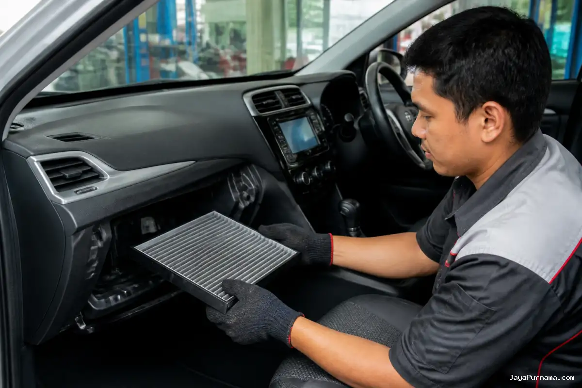 Filter AC Mobil Perlu Dirawat agar Kabin Tetap Sejuk