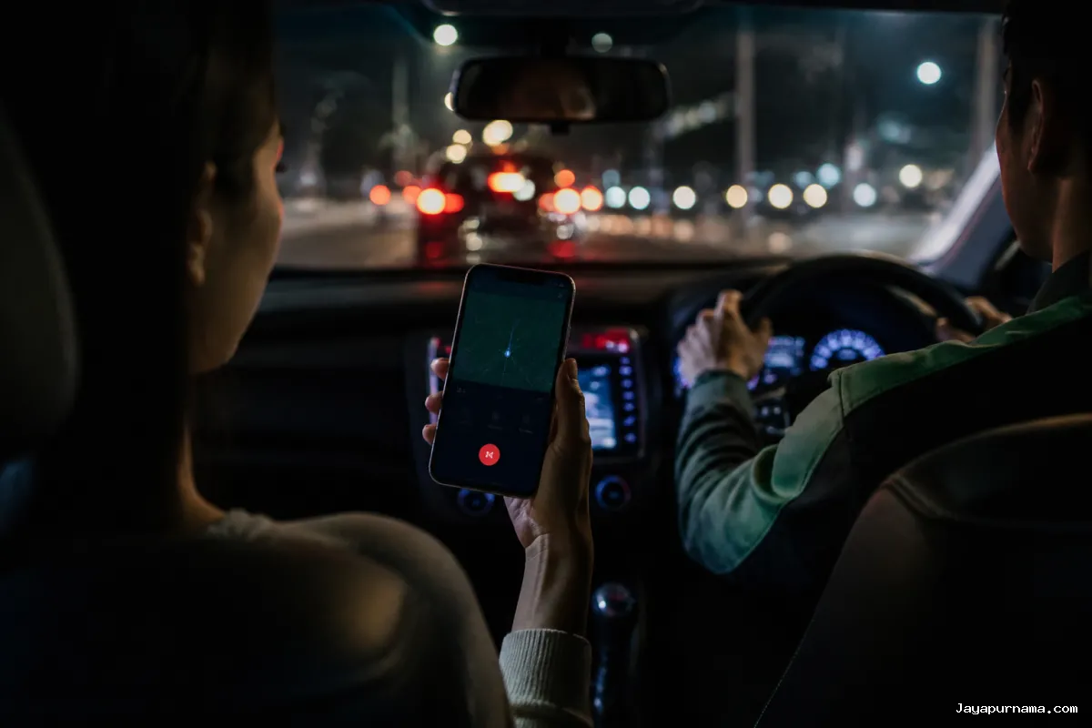 Fitur Keamanan Grab: Cara Kerja AudioProtect dan SOS Button