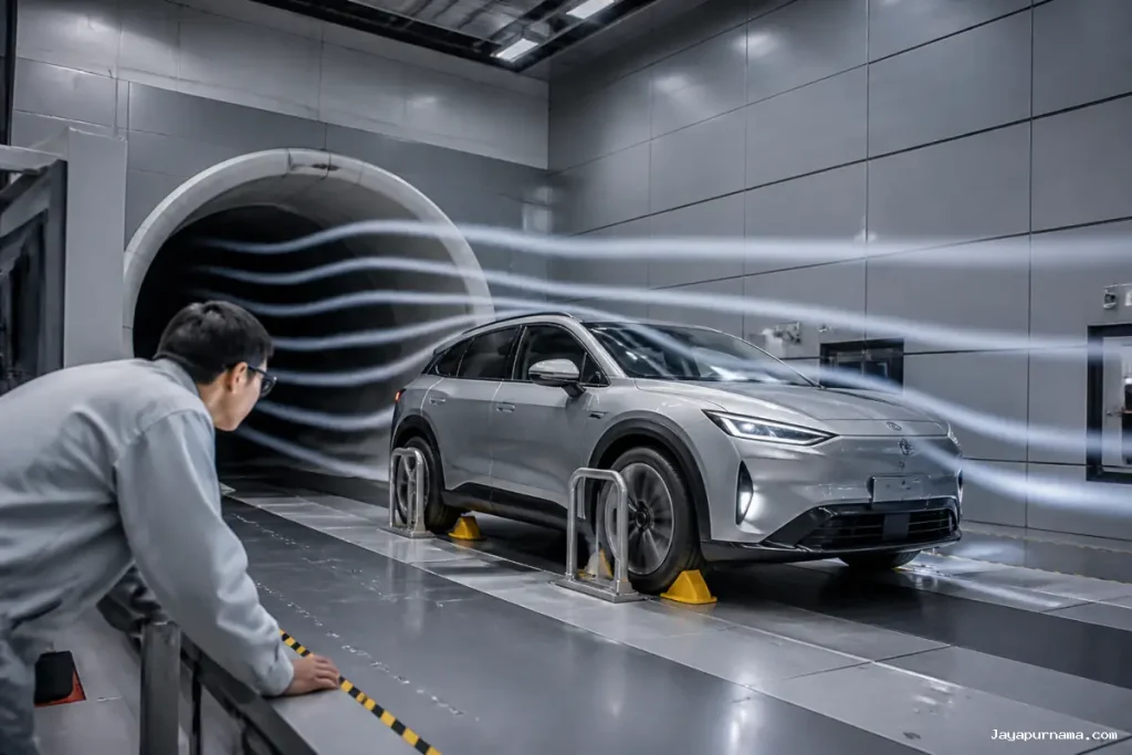 GAC Wind Tunnel Laboratory Raih Pengakuan Pengujian EU WLTP