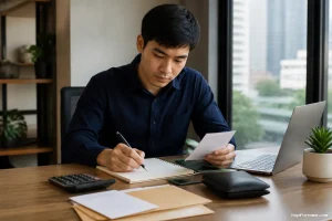 Gaji Numpang Lewat? Terapkan 5 Cara agar Uang Lebih Awet