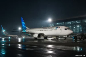 Garuda Indonesia Buka Kembali Penerbangan Soekarno-Hatta Bertahap