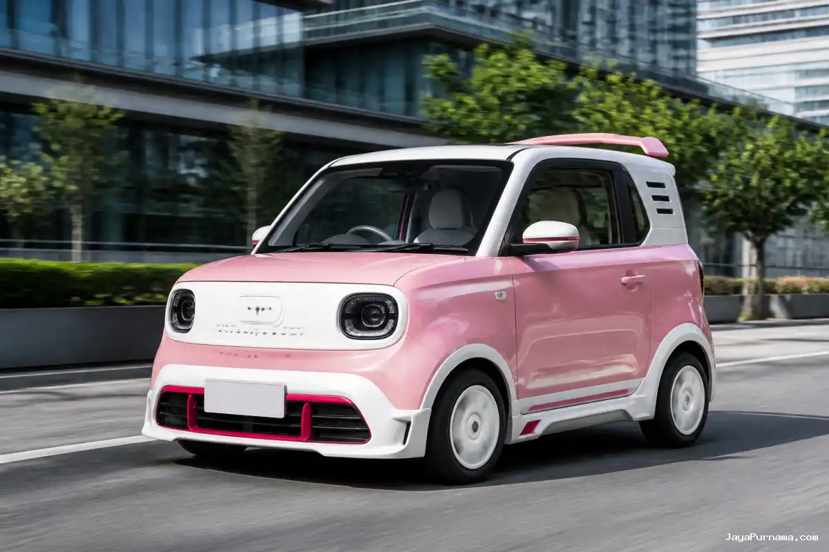 Geely Panda Mini EV Terbaru Pakai Baterai CATL