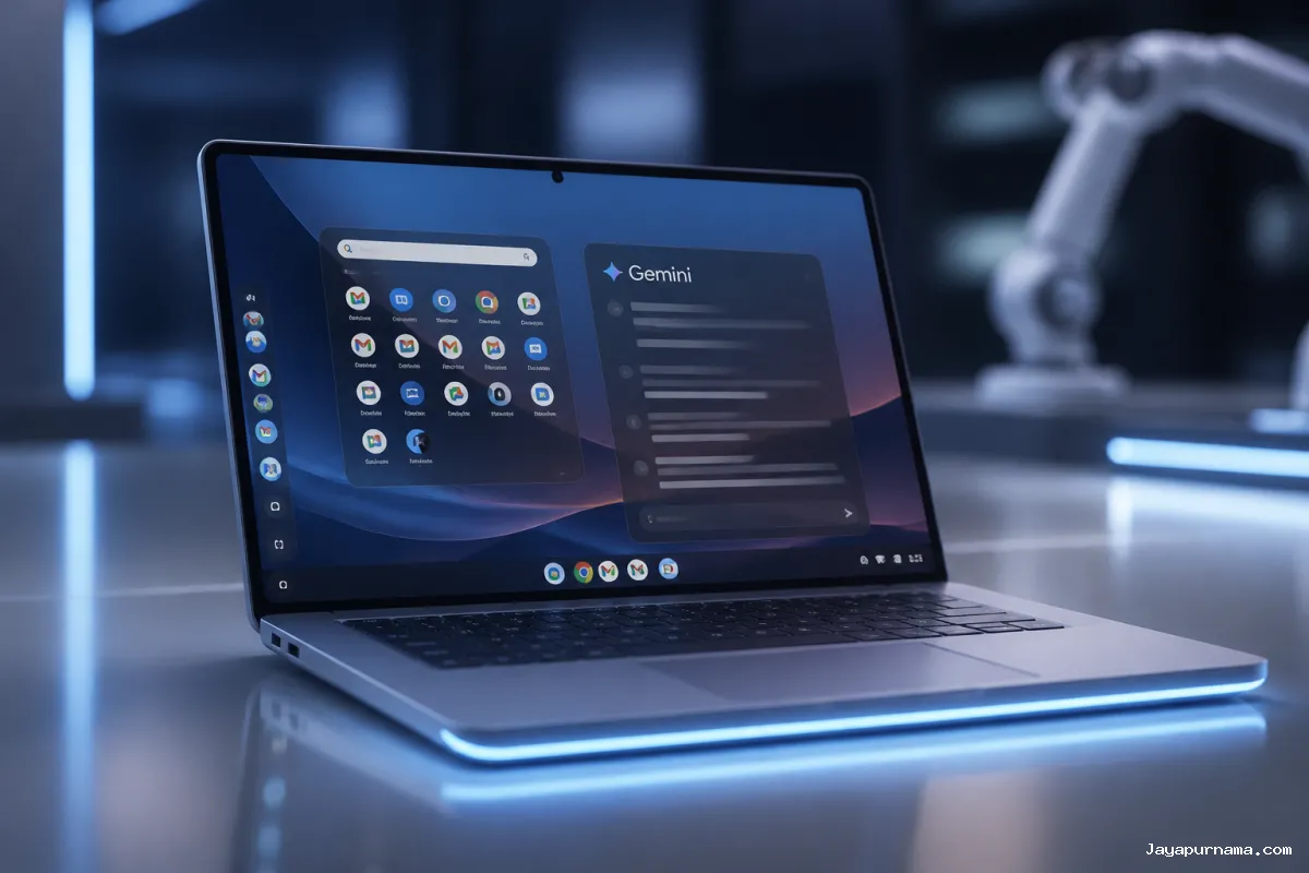 Googlebook Buka Pre-order 21 September 2026, Chromebook Belum Tamat