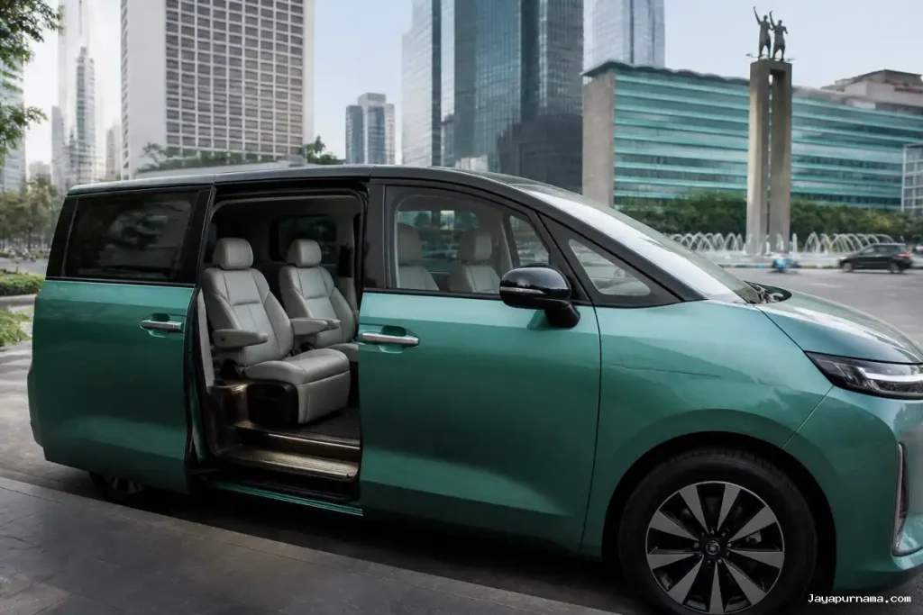 Green Limo Resmi Hadir, Taksi Listrik Premium Enam Kursi