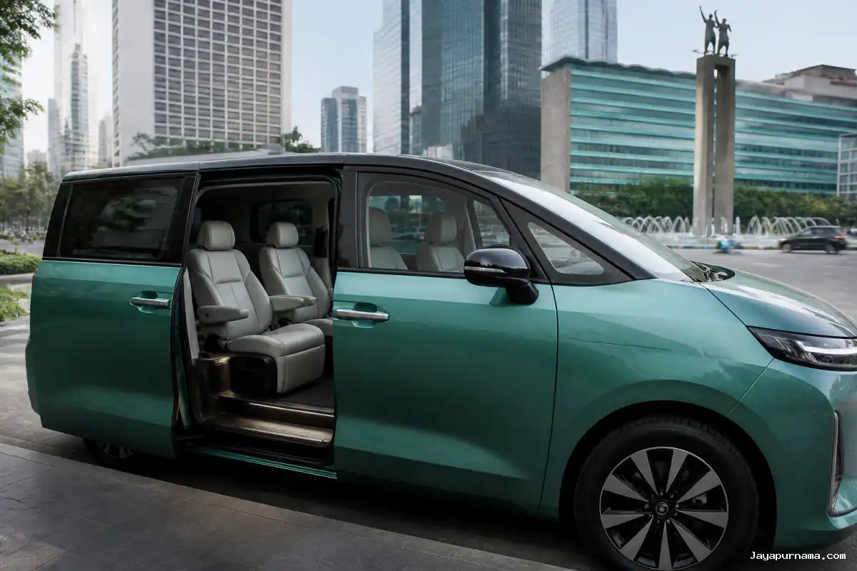Green Limo Resmi Hadir, Taksi Listrik Premium Enam Kursi
