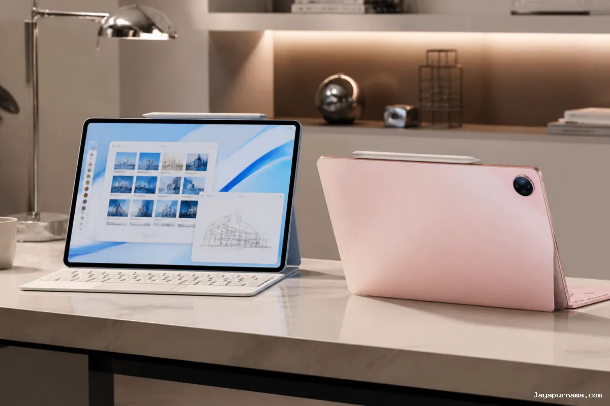 Huawei MatePad Air 2026 Resmi Hadir di Indonesia dengan Layar OLED