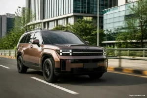 Hyundai Santa Fe Hybrid, SUV Boxy yang Bertenaga dan Irit