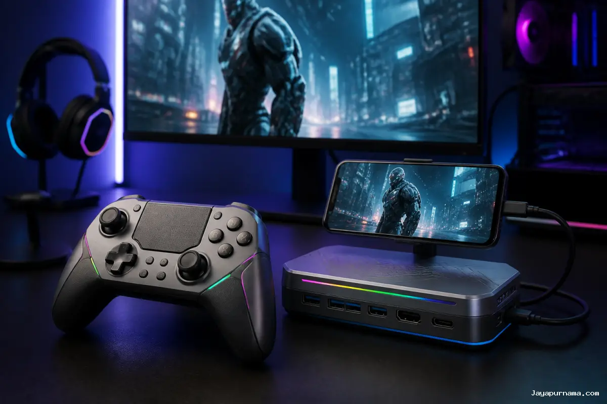 Infinix GT NX Controller dan GT NX Station Resmi Meluncur