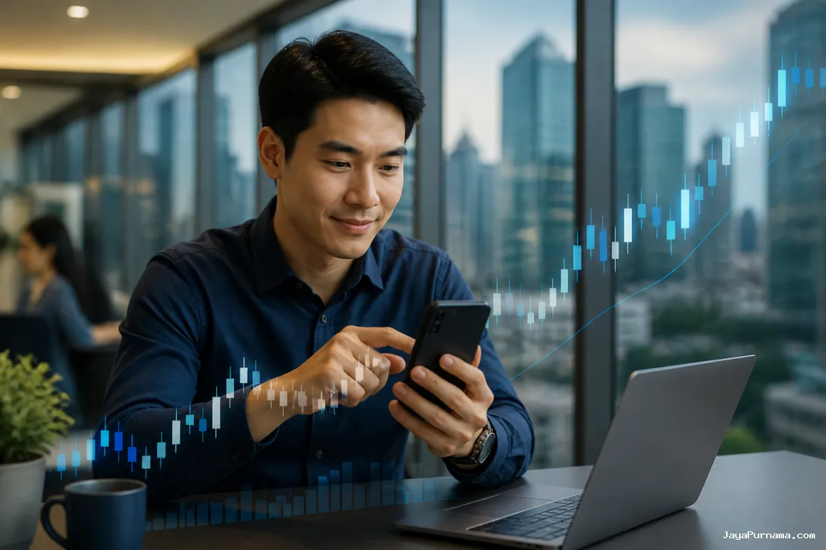 Investasi Saham Melalui Growin’ di Livin’ by Mandiri