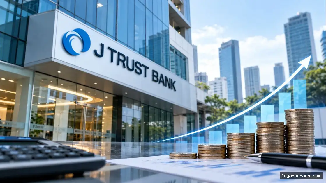 J Trust Bank (BCIC) Salurkan Kredit Rp 29,25 Triliun, NPL Neto Turun Jadi 1,78 Persen