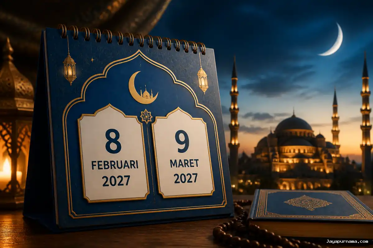 Jadwal Ramadan 2027 Muhammadiyah: Puasa Mulai 8 Februari