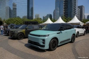 JAECOO J5 EV Genuine Body Kit Hadir dari Masukan Konsumen