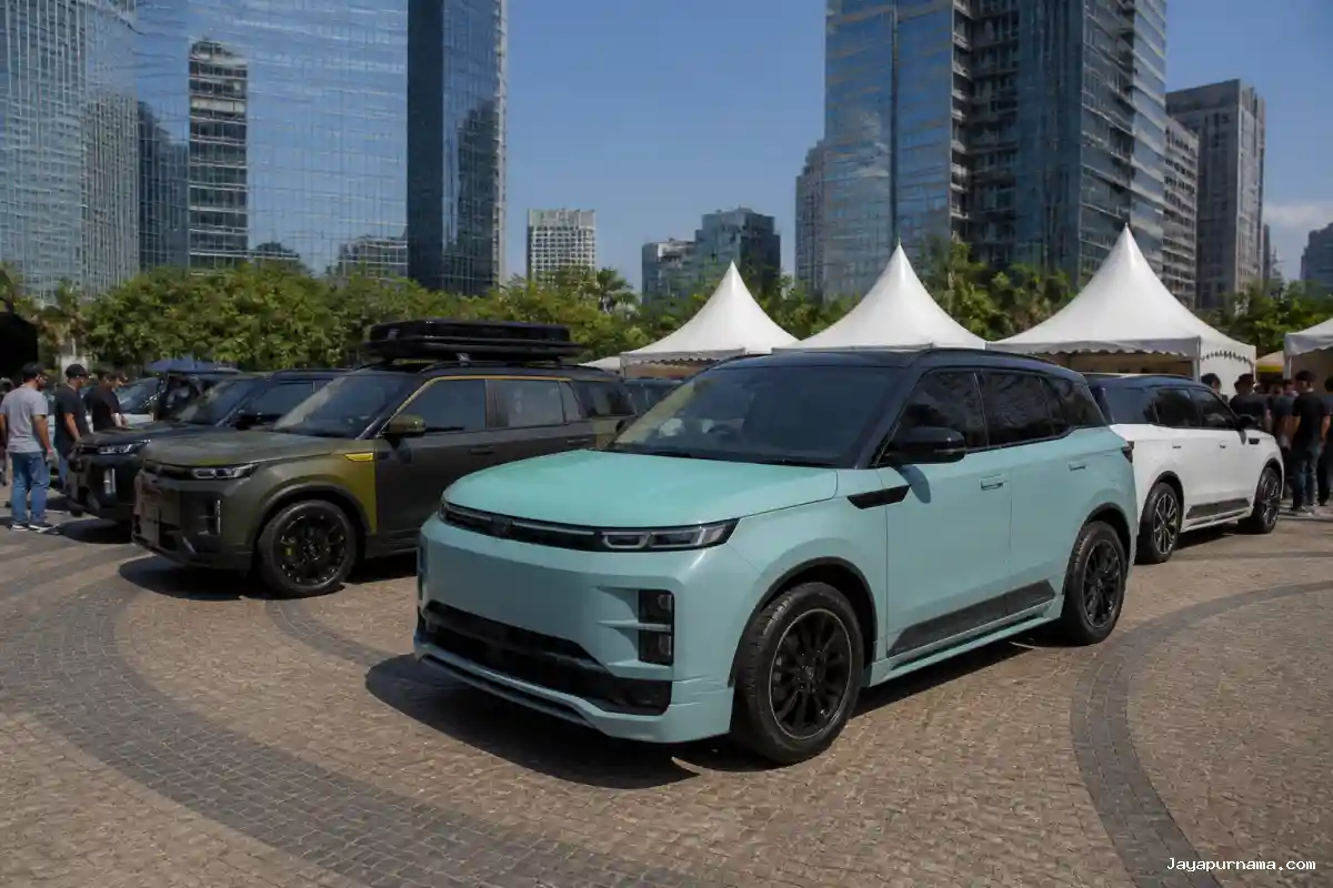 JAECOO J5 EV Genuine Body Kit Hadir dari Masukan Konsumen
