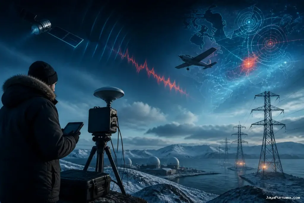 Jamming GNSS Menguji Ketahanan Infrastruktur Digital Dunia