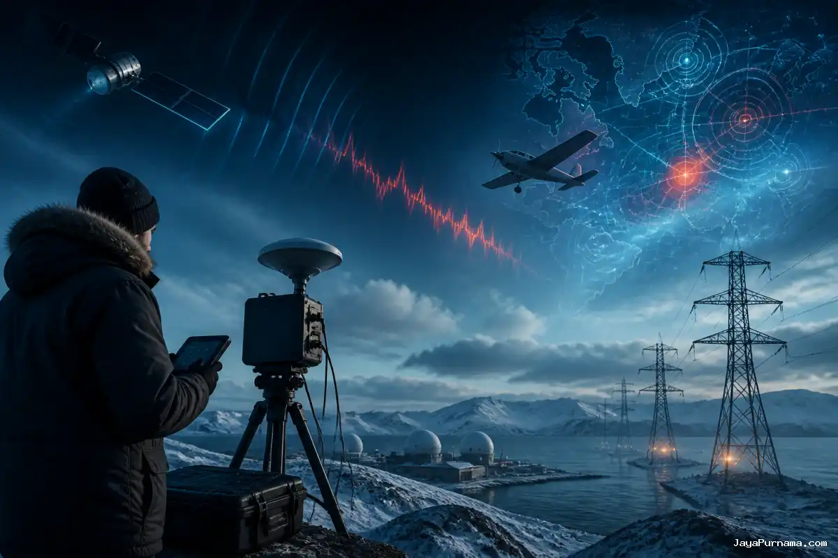 Jamming GNSS Menguji Ketahanan Infrastruktur Digital Dunia
