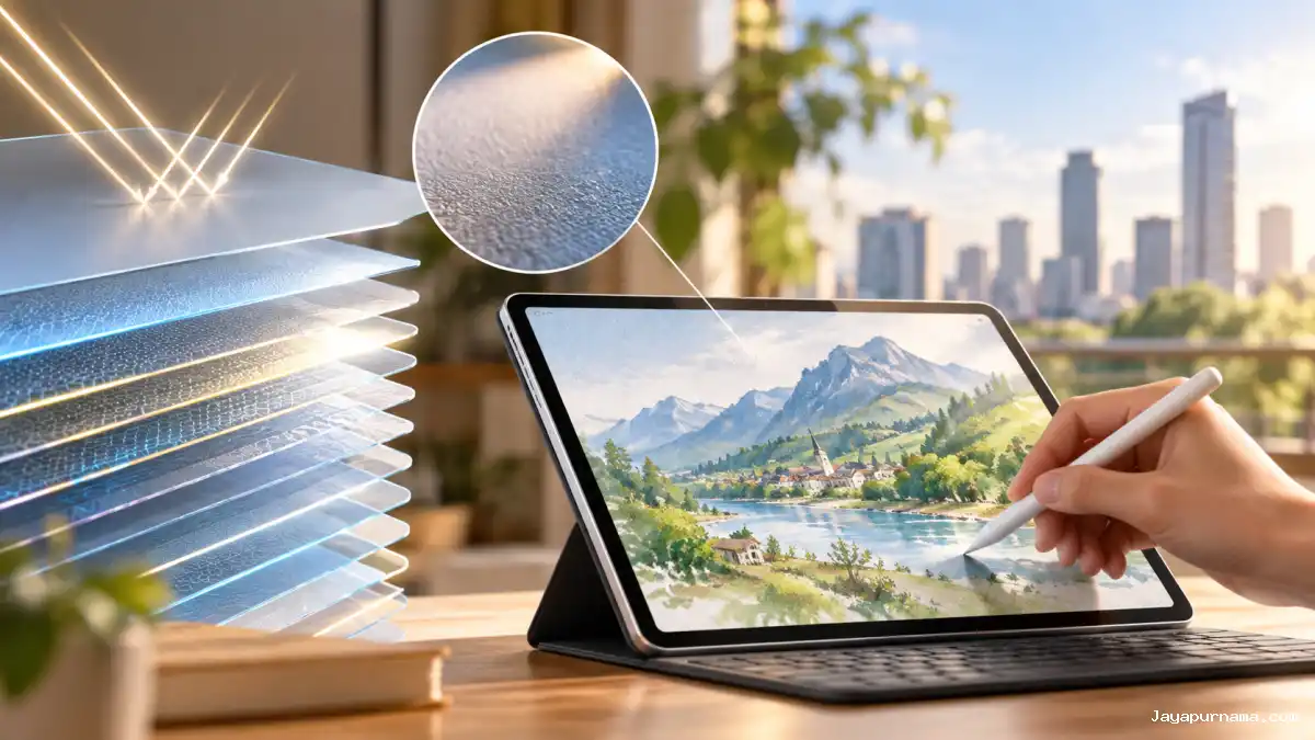 Huawei PaperMatte Display Hadir dengan Kaca 27 Lapisan dan Teknologi Anti-Glare