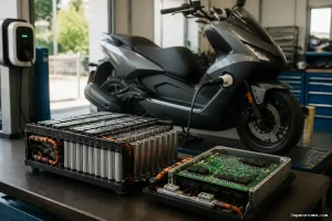 Keamanan Baterai Motor Listrik Tak Hanya Bergantung pada Pengisian Daya