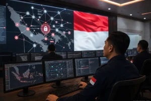 Ilustrasi Komdigi memblokir konten judi online