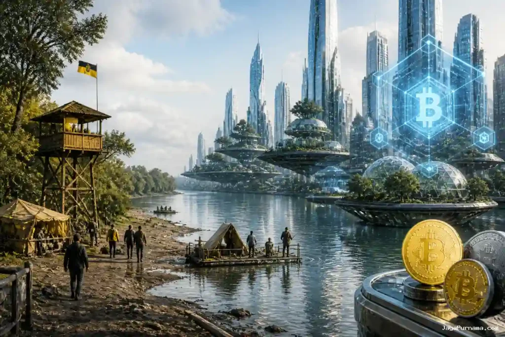 Liberland dan Pemerintahan Berbasis Blockchain Jadi Sorotan