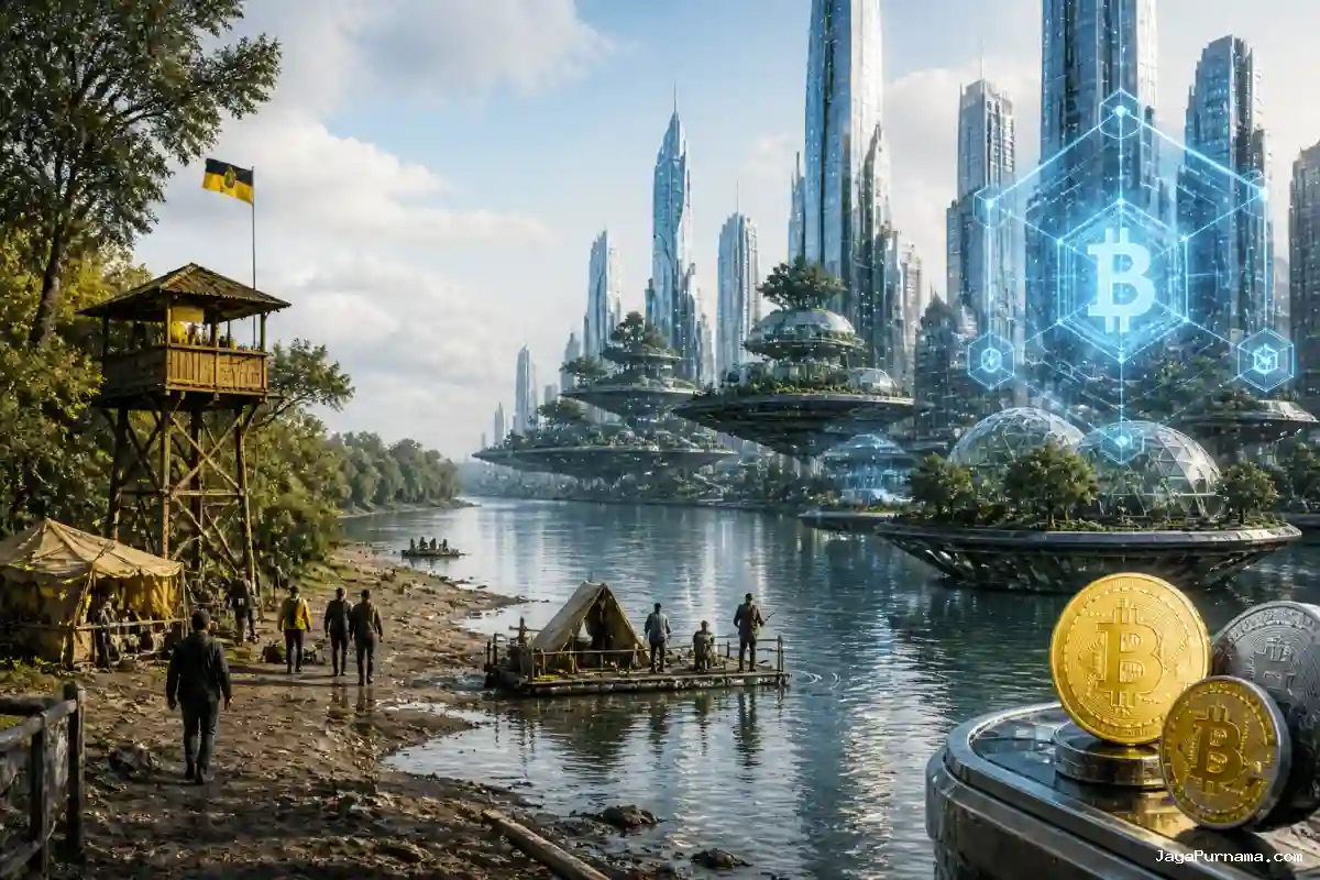 Liberland dan Pemerintahan Berbasis Blockchain Jadi Sorotan